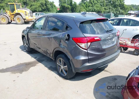 2022 Honda Hr-V Awd Ex from USA, damaged, VIN 3CZRU6H53NM721586